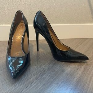 Sam Edelman Black Stiletto Heels